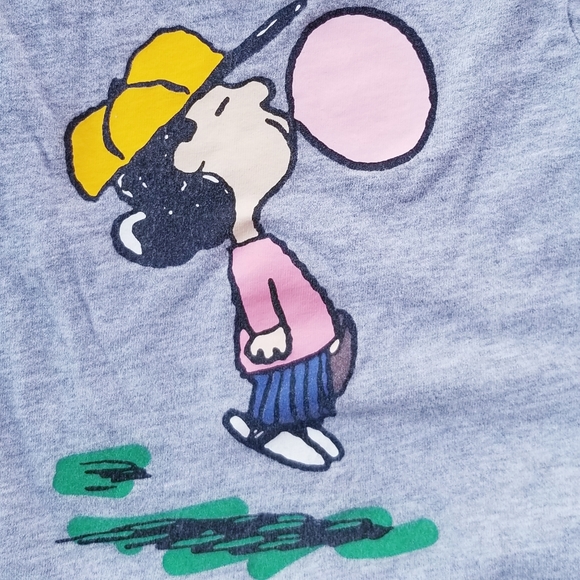 Hanna Andersson + Peanuts Vintage Look Tee - Picture 2 of 5